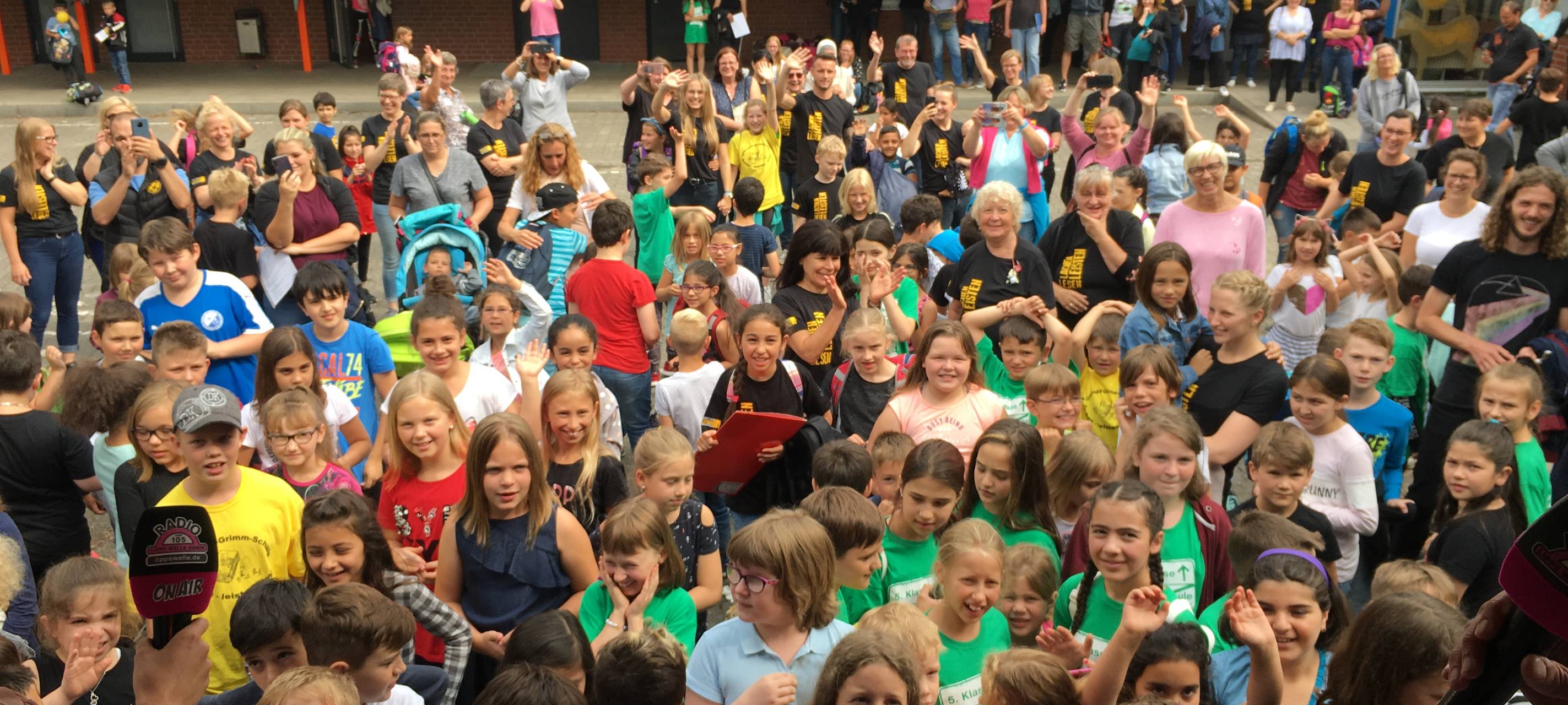 Der letzte Schultag an Deutschlands bester Schule