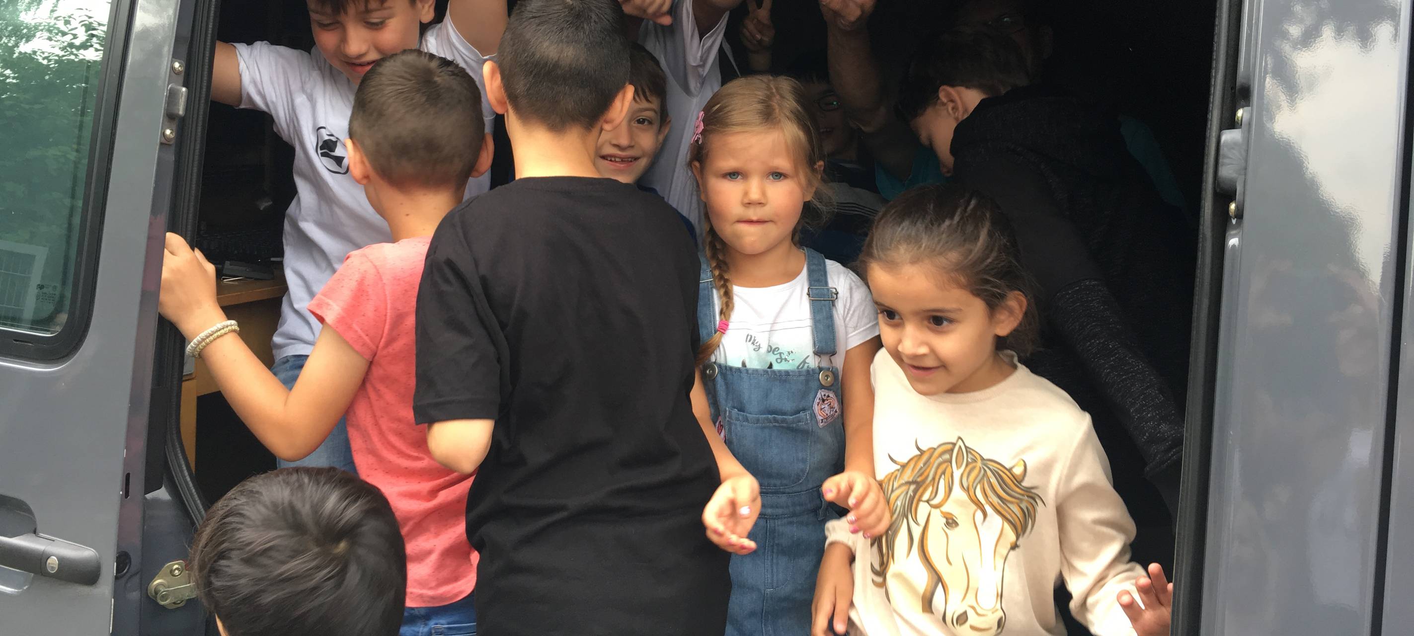 Der letzte Schultag an Deutschlands bester Schule