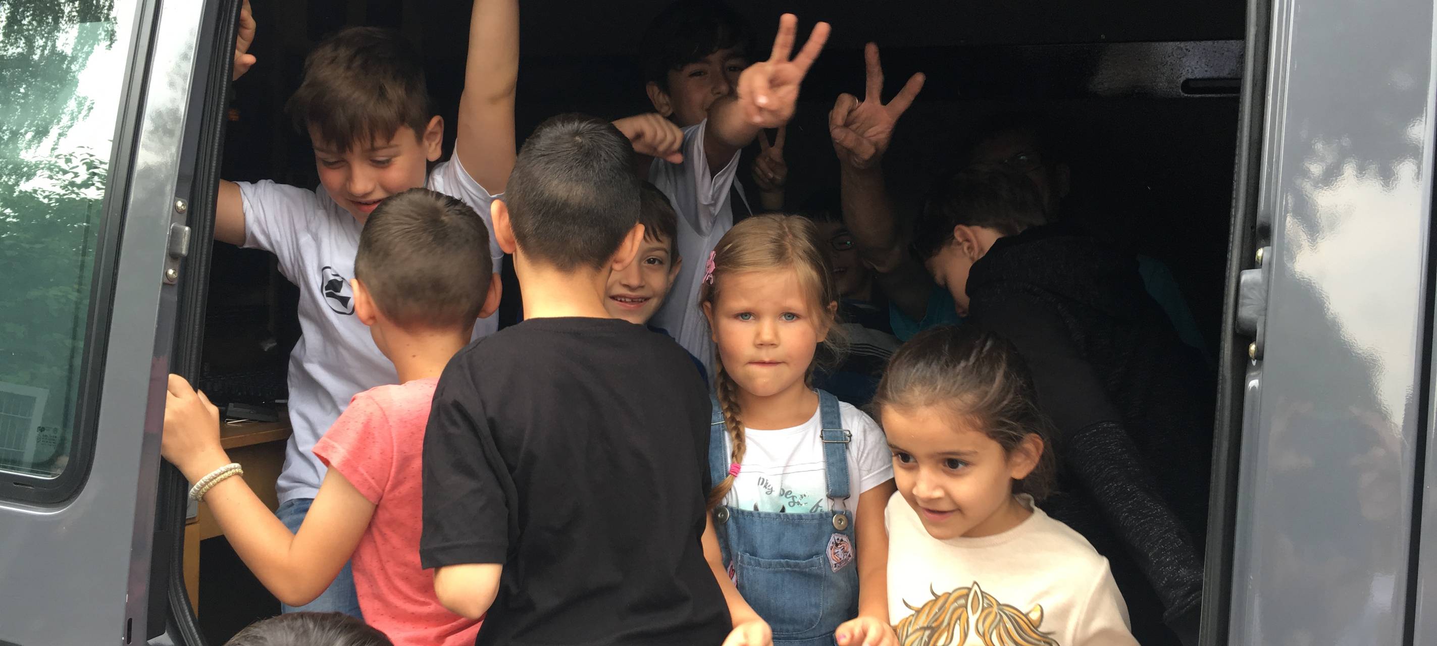 Der letzte Schultag an Deutschlands bester Schule