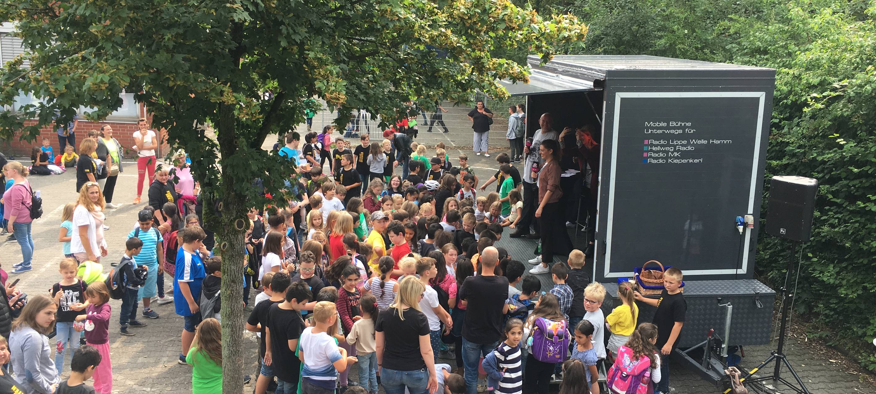 Der letzte Schultag an Deutschlands bester Schule