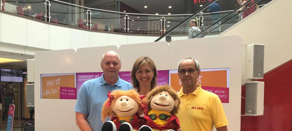 Ferienzeit ist Schwimmzeit