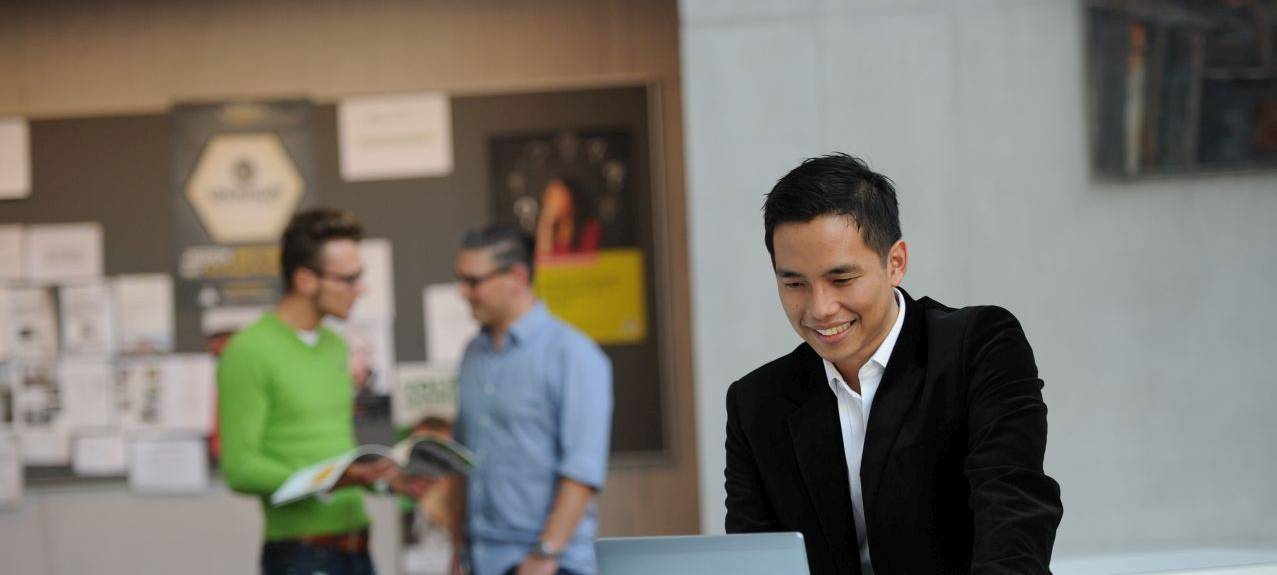 Neue Studierende in Hamm