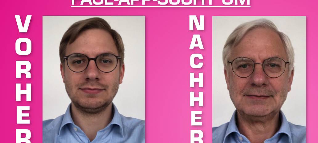 Face App lässt uns altern
