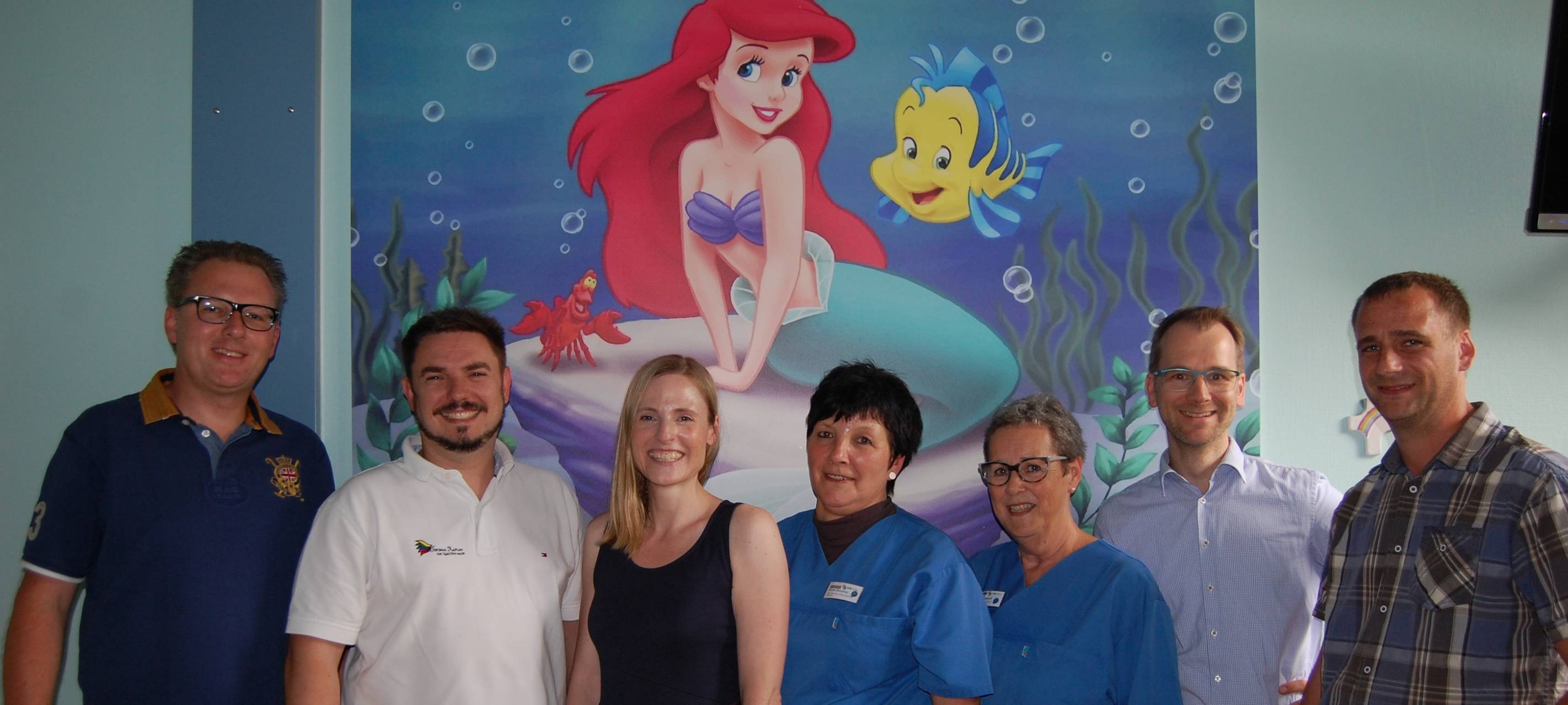 Kinderklinik renoviert