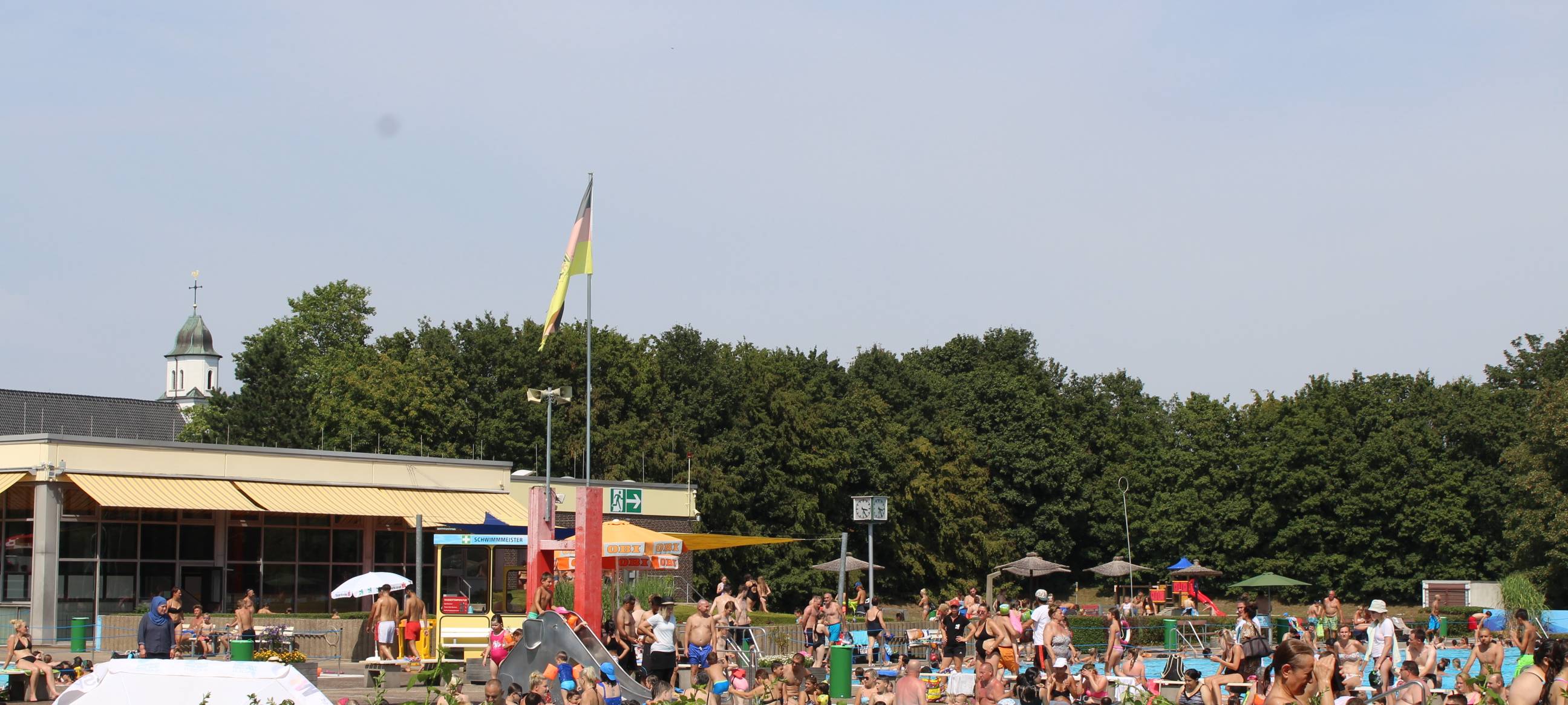 Ernüchternde Freibadsaison in Hamm