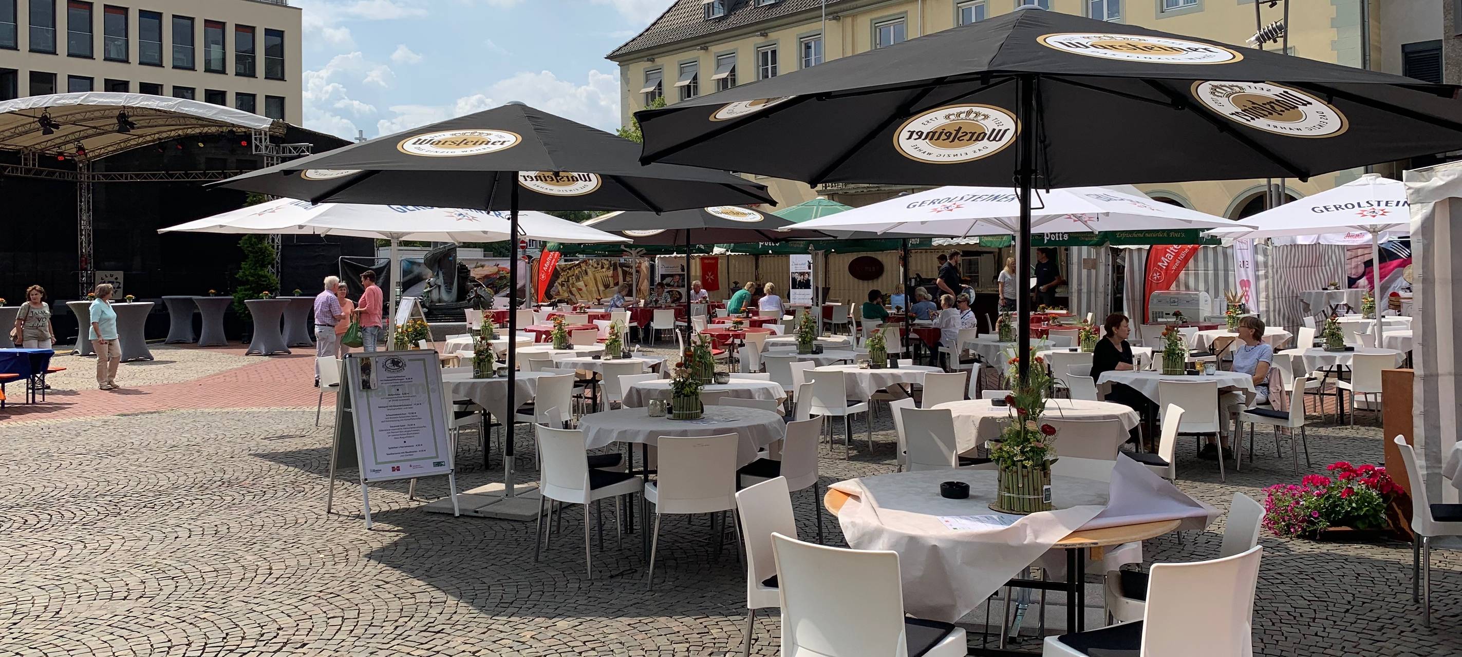 Hamm Kulinarisch in der Innenstadt