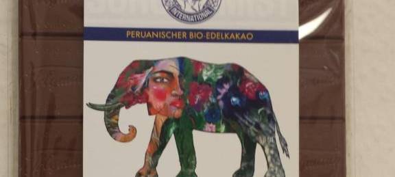 Schokolade für den guten Zweck