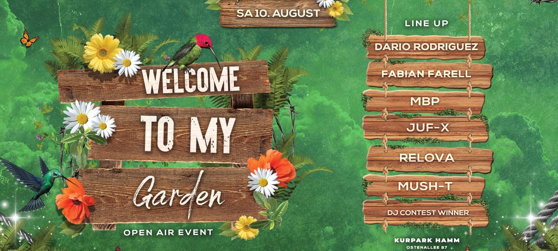 Erstes Elektrofestival in Hamm