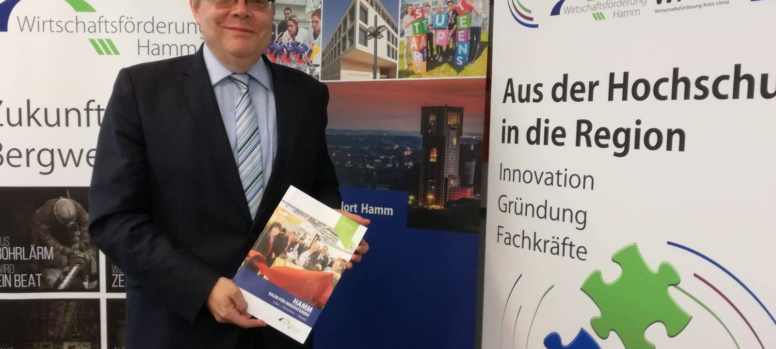 Wirtschaftsförderer aus Hamm macht nicht mehr weiter