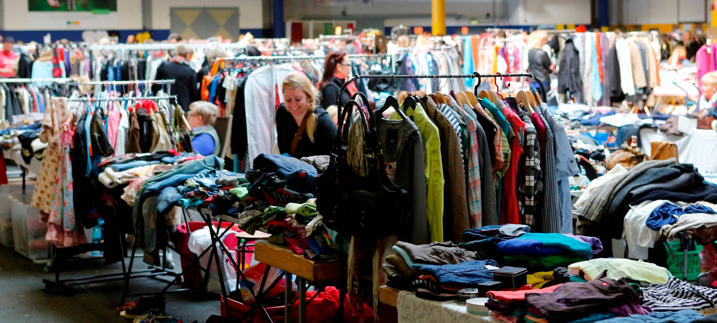 Secondhand Modemarkt in den Zentralhallen Hamm - 14. Dezember 2025