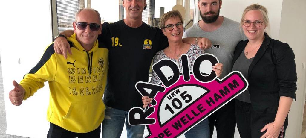 Borussen Bernie im Lippewelle Studio