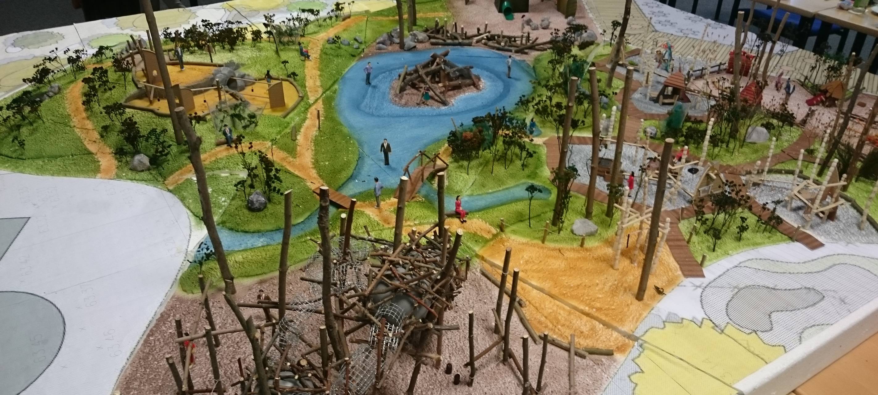 Erlebnis-Spielplatz für den Tierpark