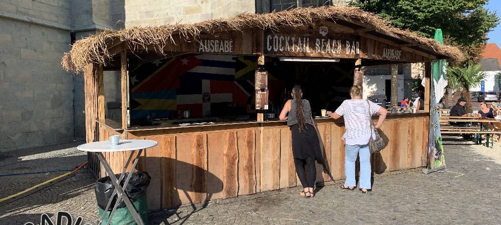 Street Beach Festival in Hamm