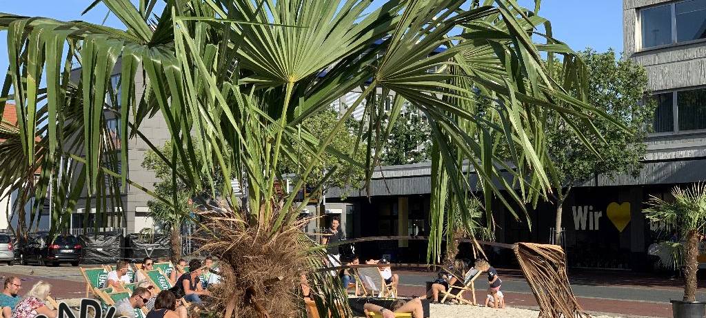 Street Beach Festival in Hamm