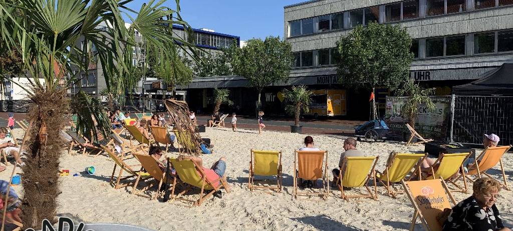 Street Beach Festival in Hamm