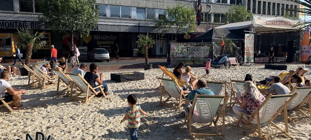 Street Beach Festival in Hamm