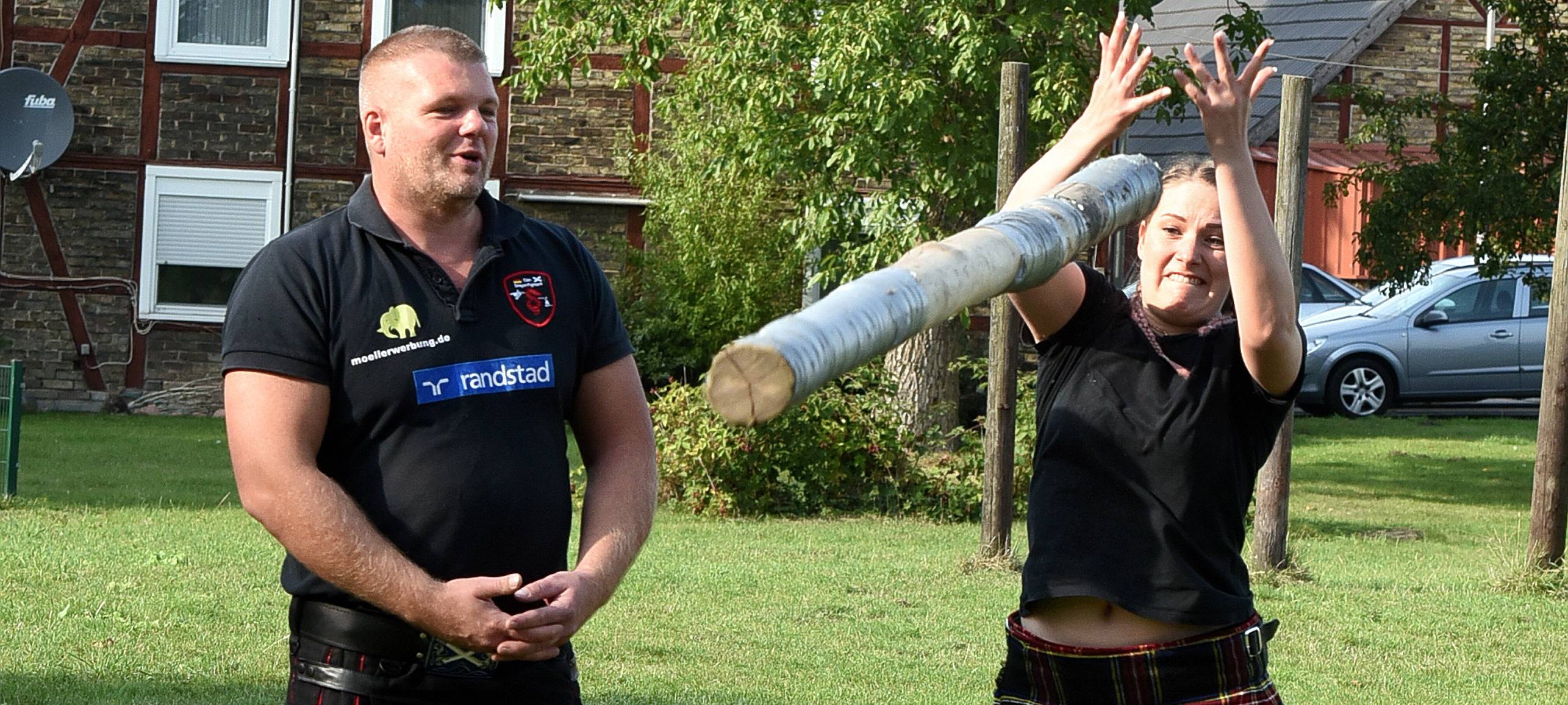 Highlandgames im Maxipark