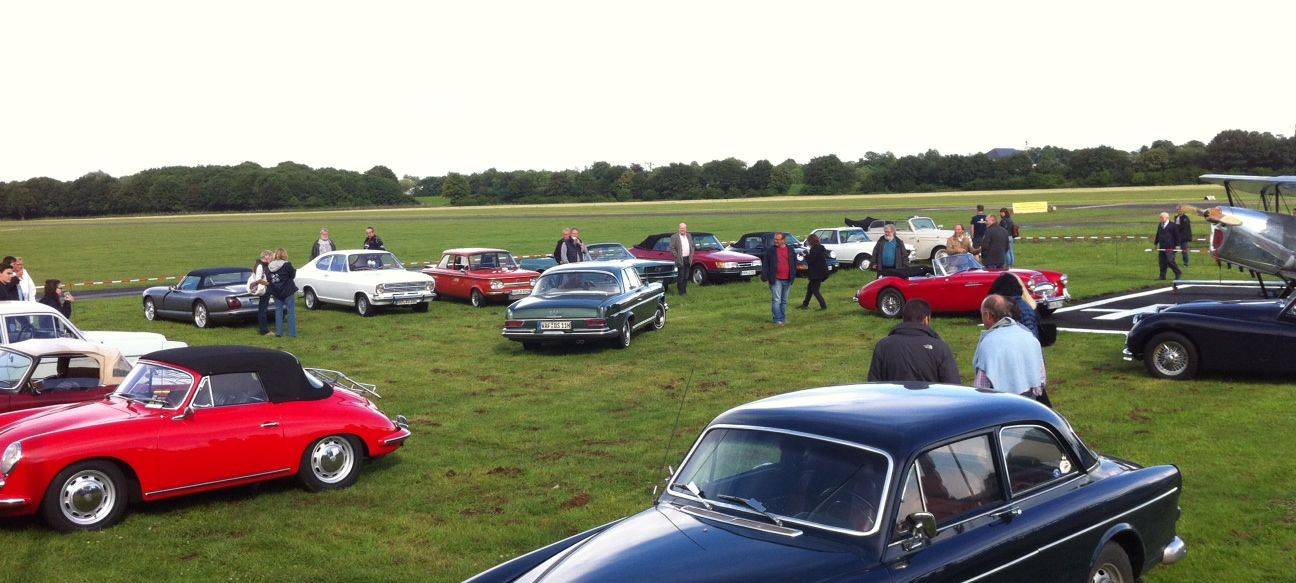 120 Oldtimer erfahren Hamm