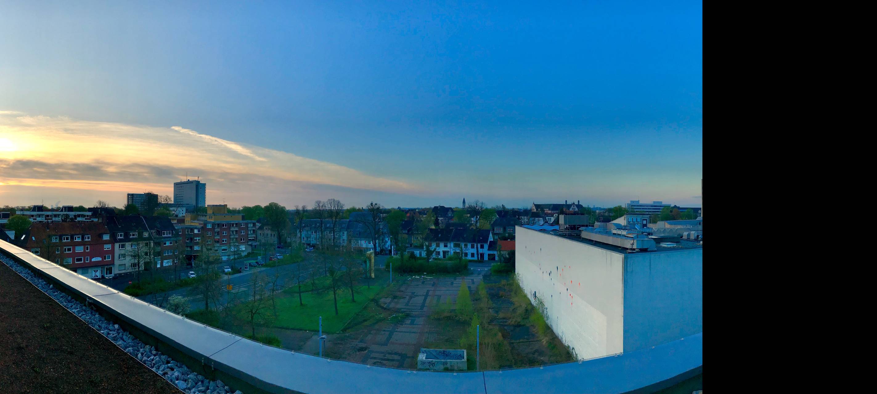 Chattanoogaplatz in Hamm zieht um: Aus einem lustigen Grund