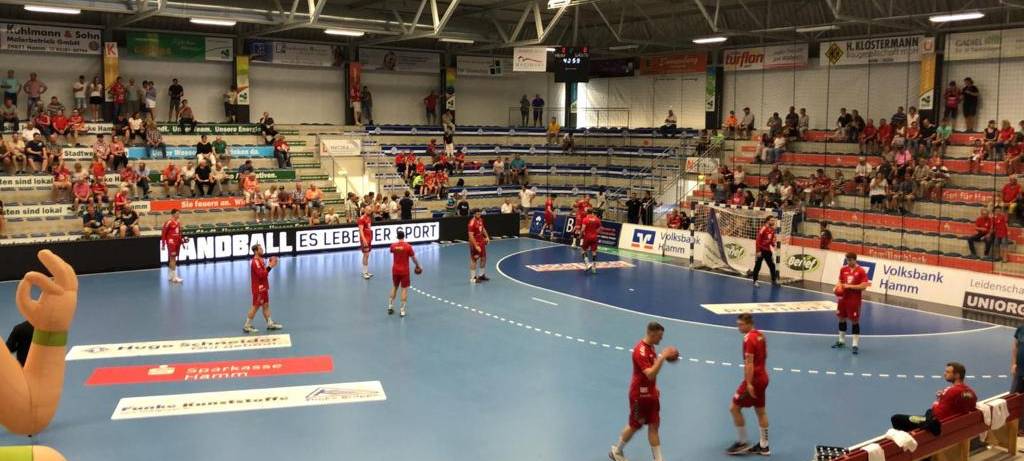 Sieg beim ersten Heimspiel der Saison