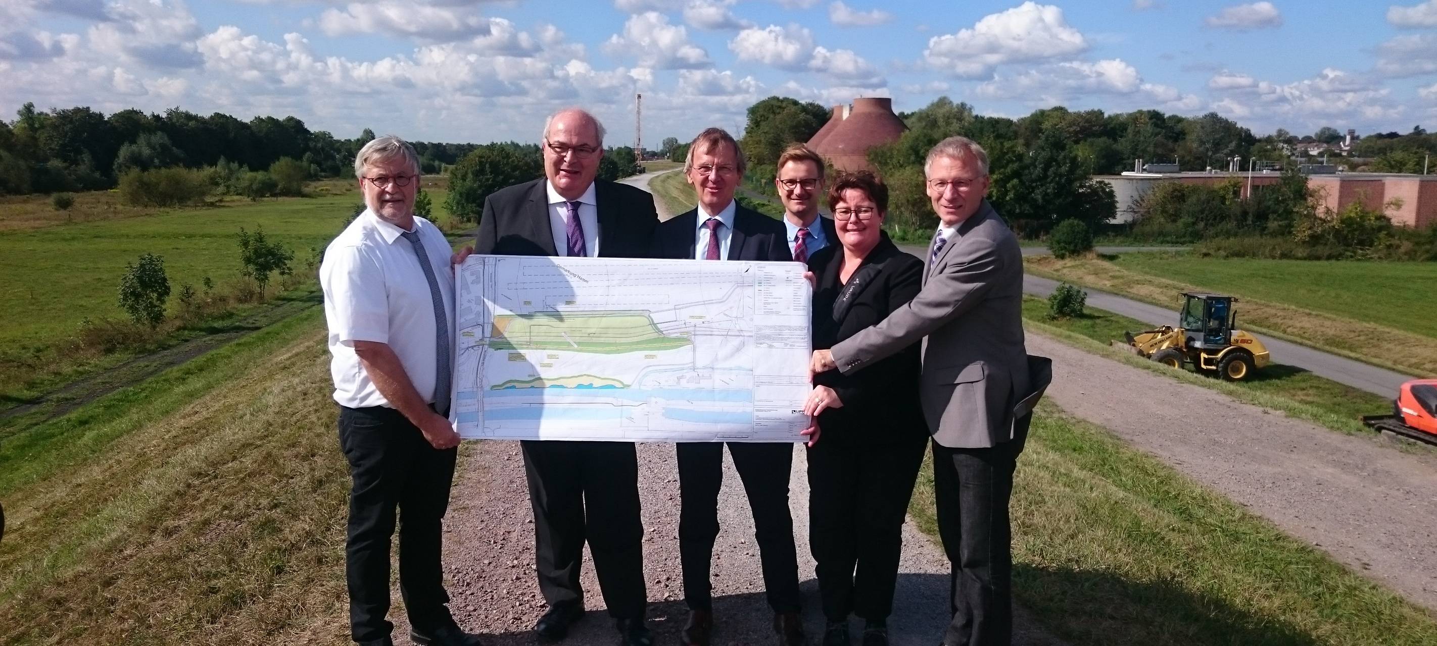 Neue Pläne für den "Erlebensraum Lippeaue" vorgestellt