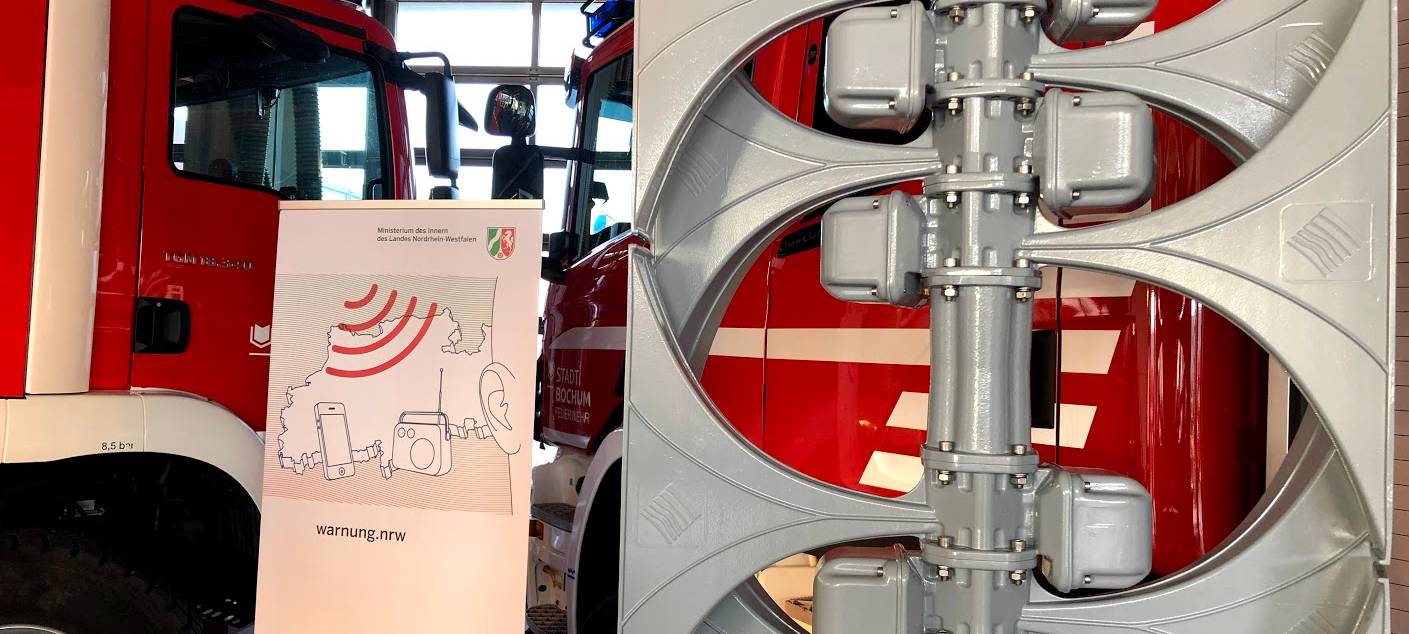 Sirenengeheul und Handygepiepe: Landesweiter Warntag in NRW