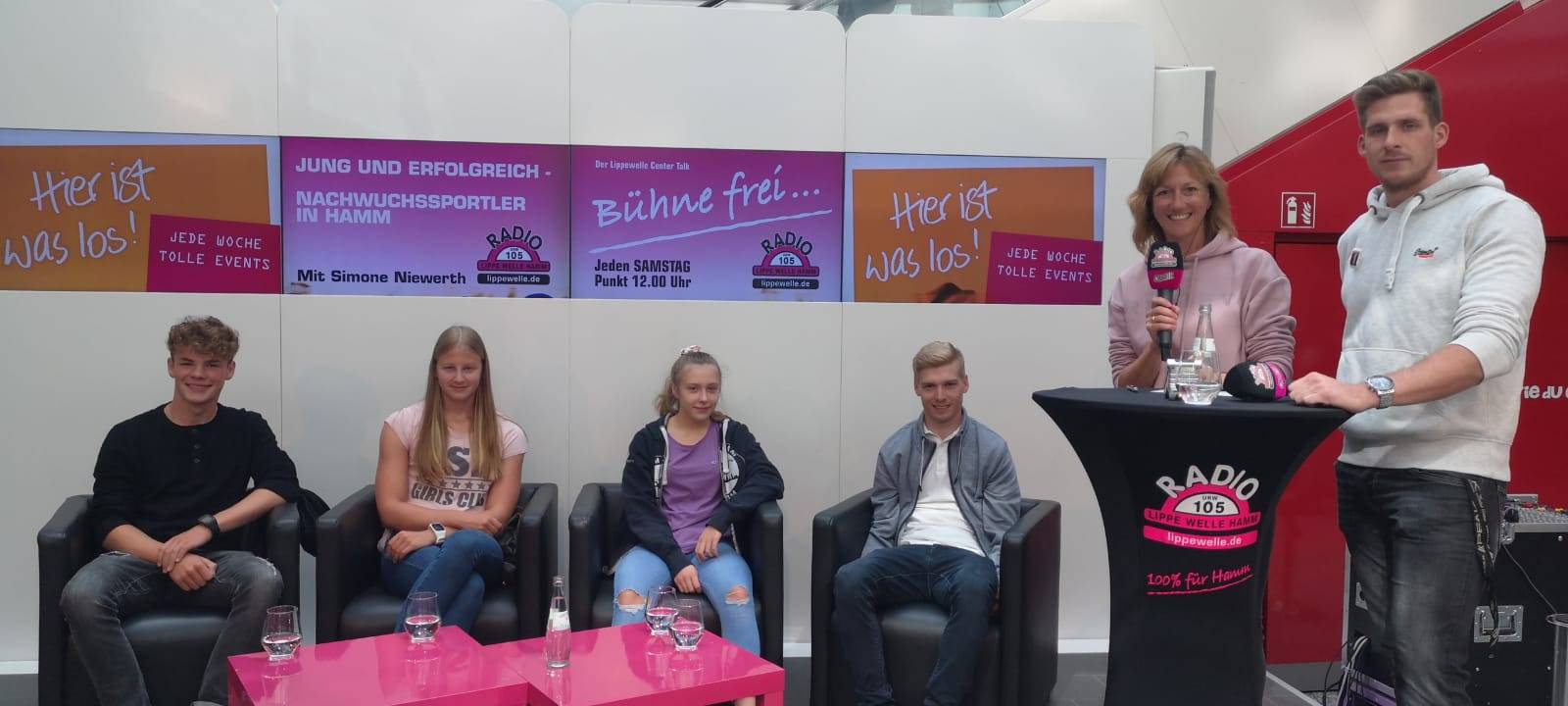 Die Hammer Nachwuchssportler