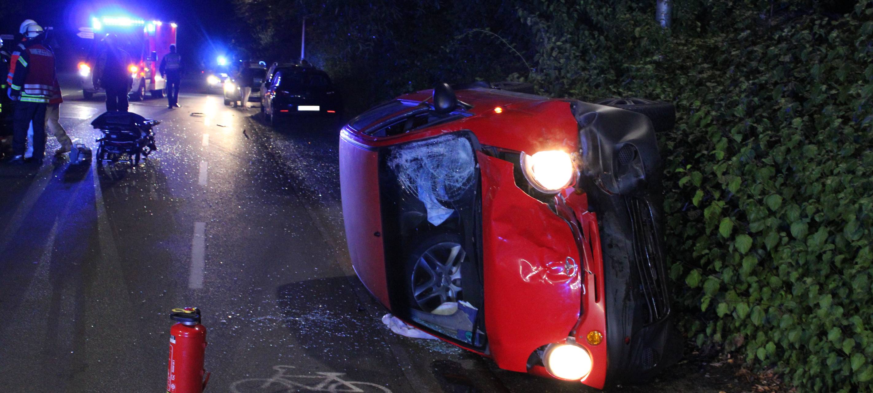 Unfallbilanz der Hammer Polizei