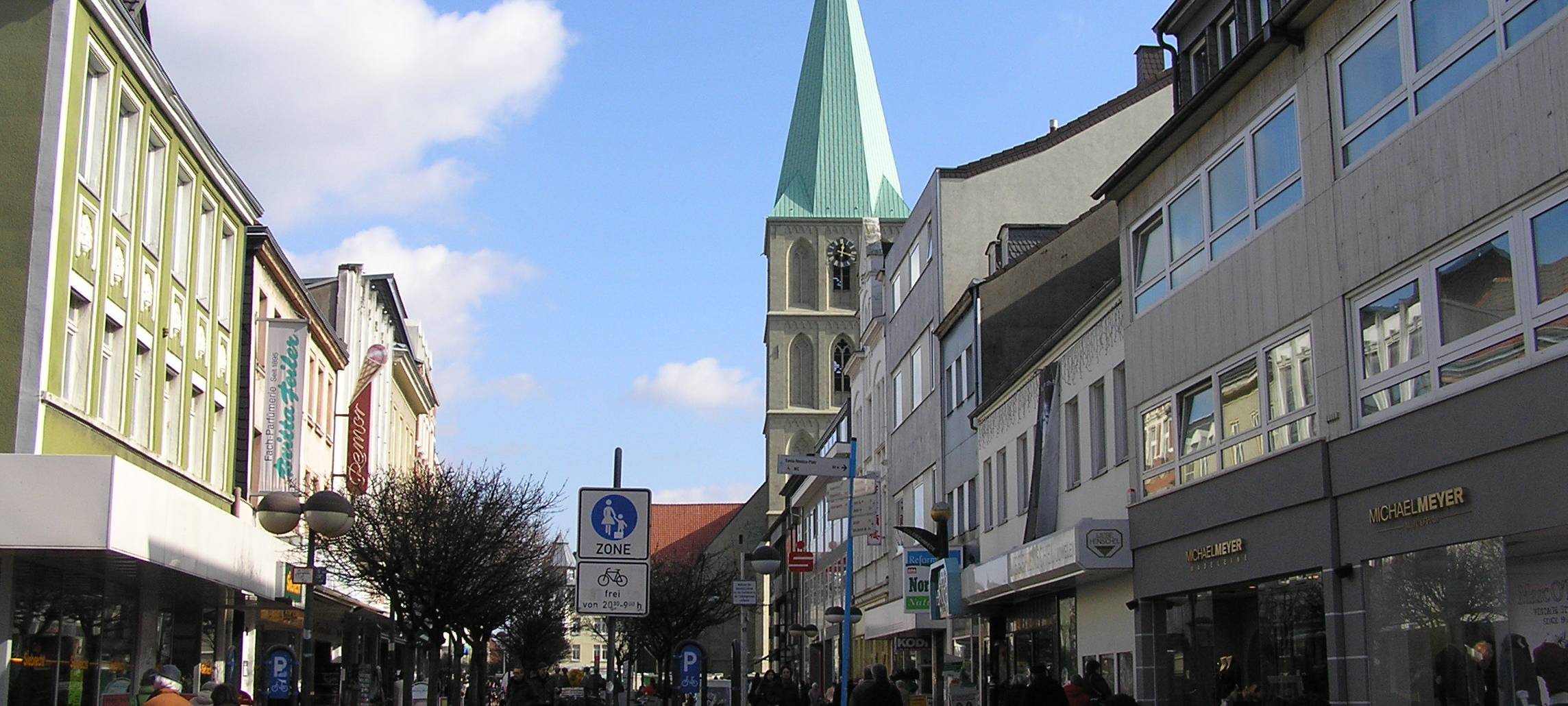 Erster Mittendrin-Samstag in der Weststraße