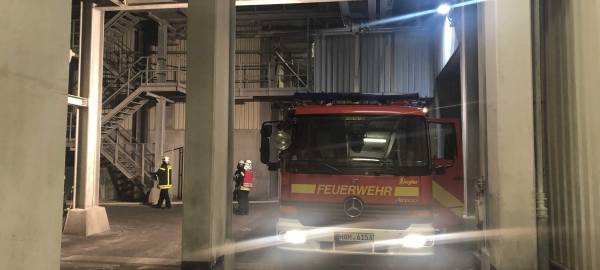 Staubexplosion bei Jäckering