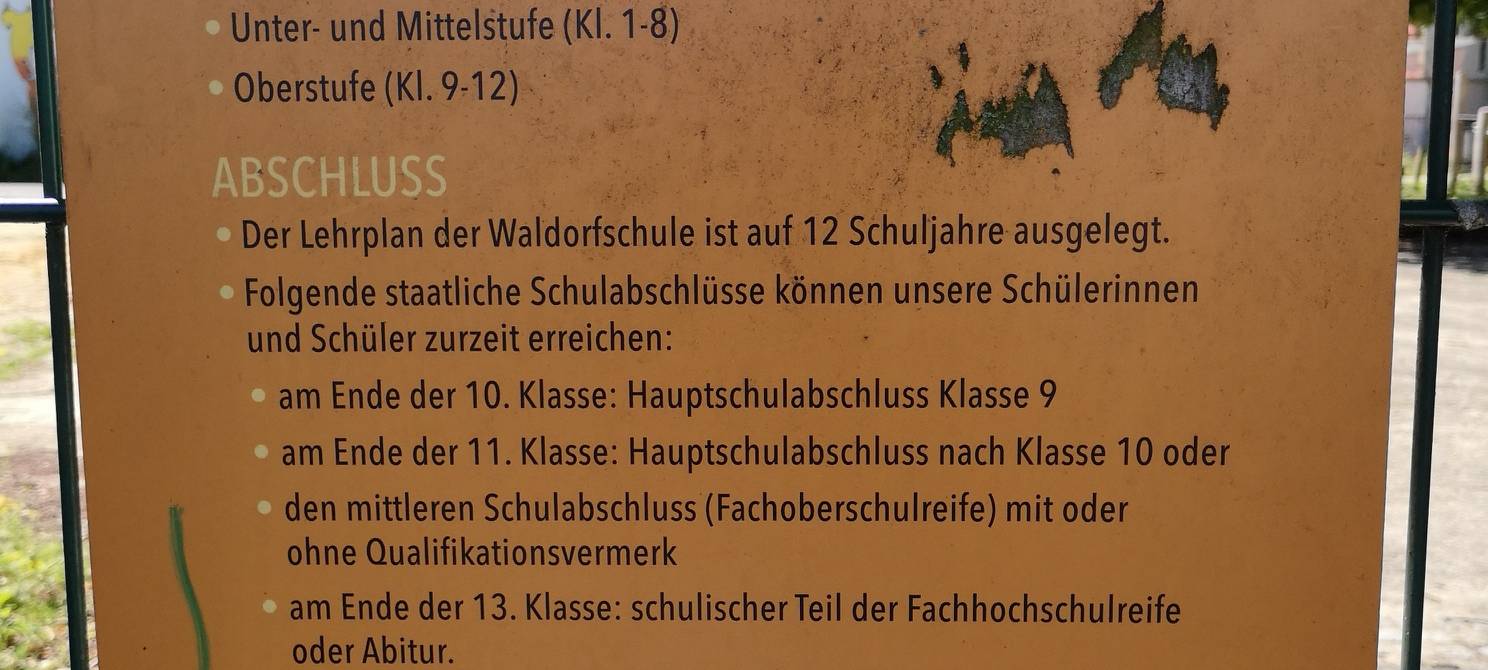 Hammer Waldorfschule feiert Jubiläum