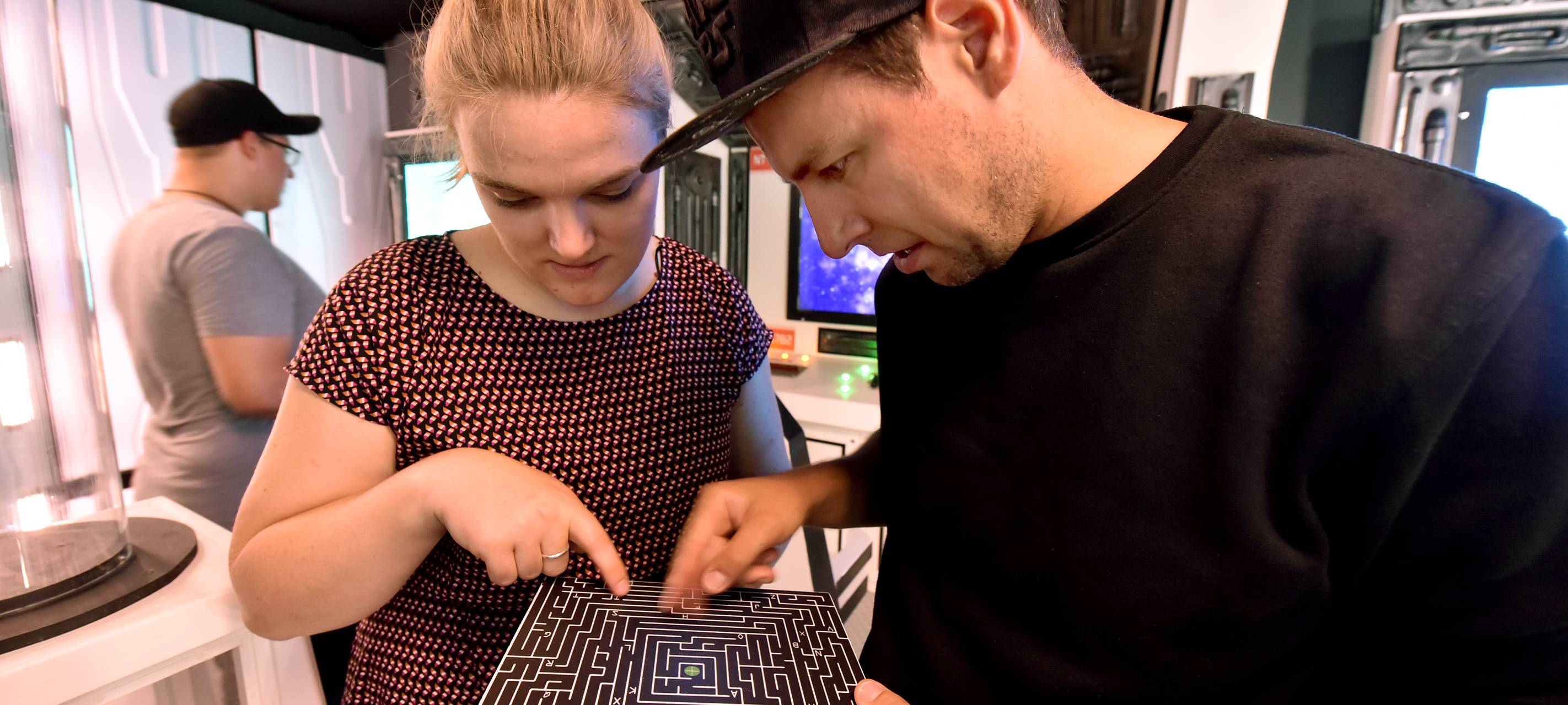 Escape City im Test: Das Weltraum-Abenteuer