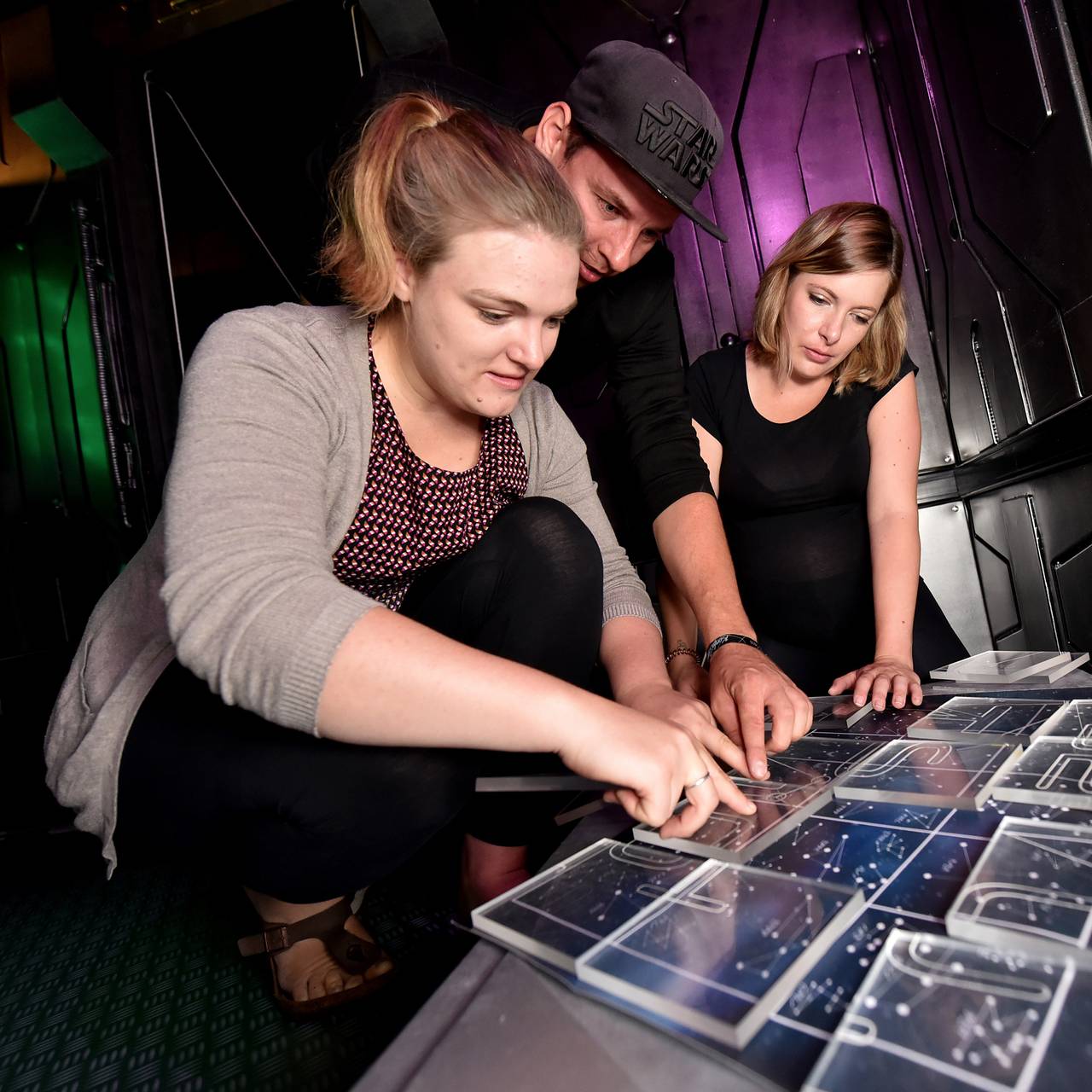 Eine Stunde haben die Tester Zeit, um die Rätsel im Raum zu lösen.