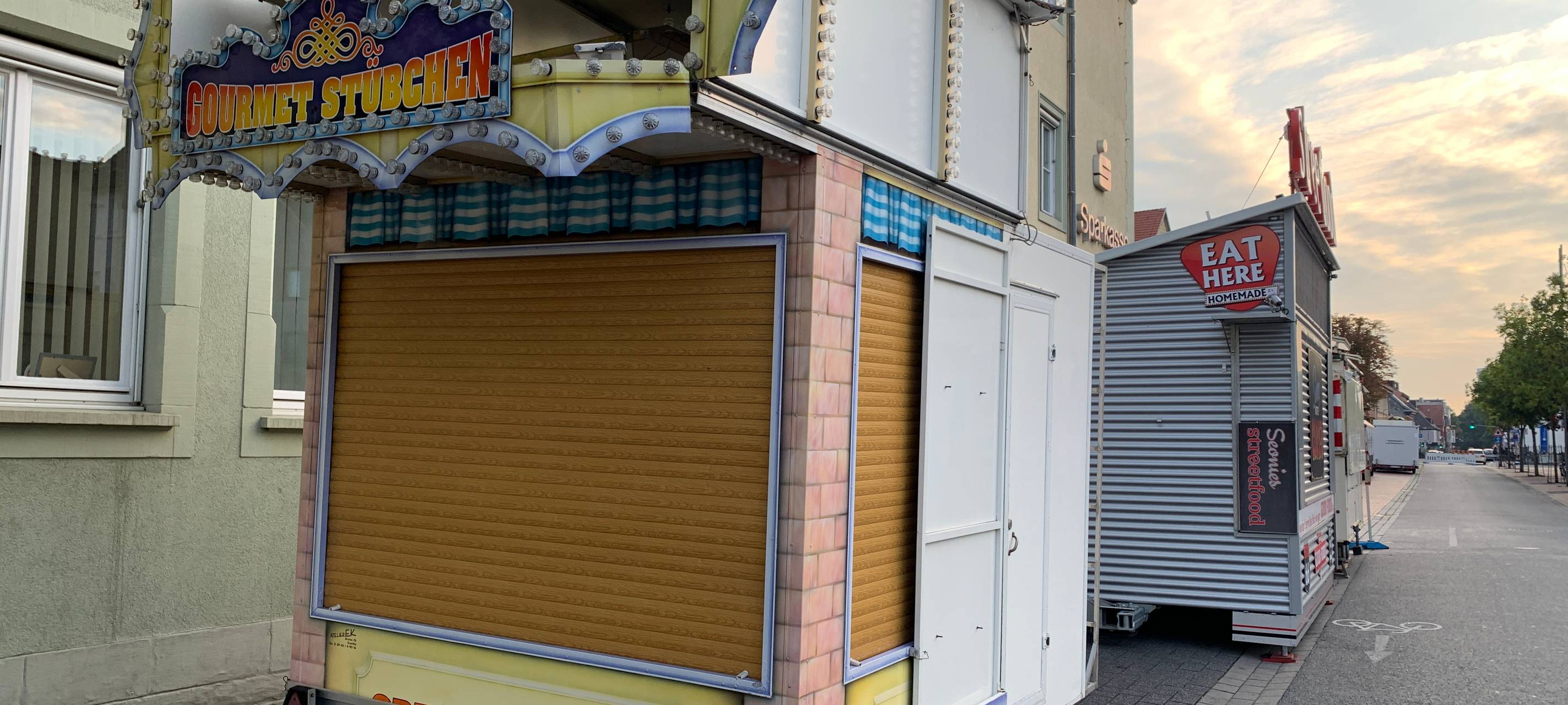 Stunikenmarkt 2019 wird aufgebaut