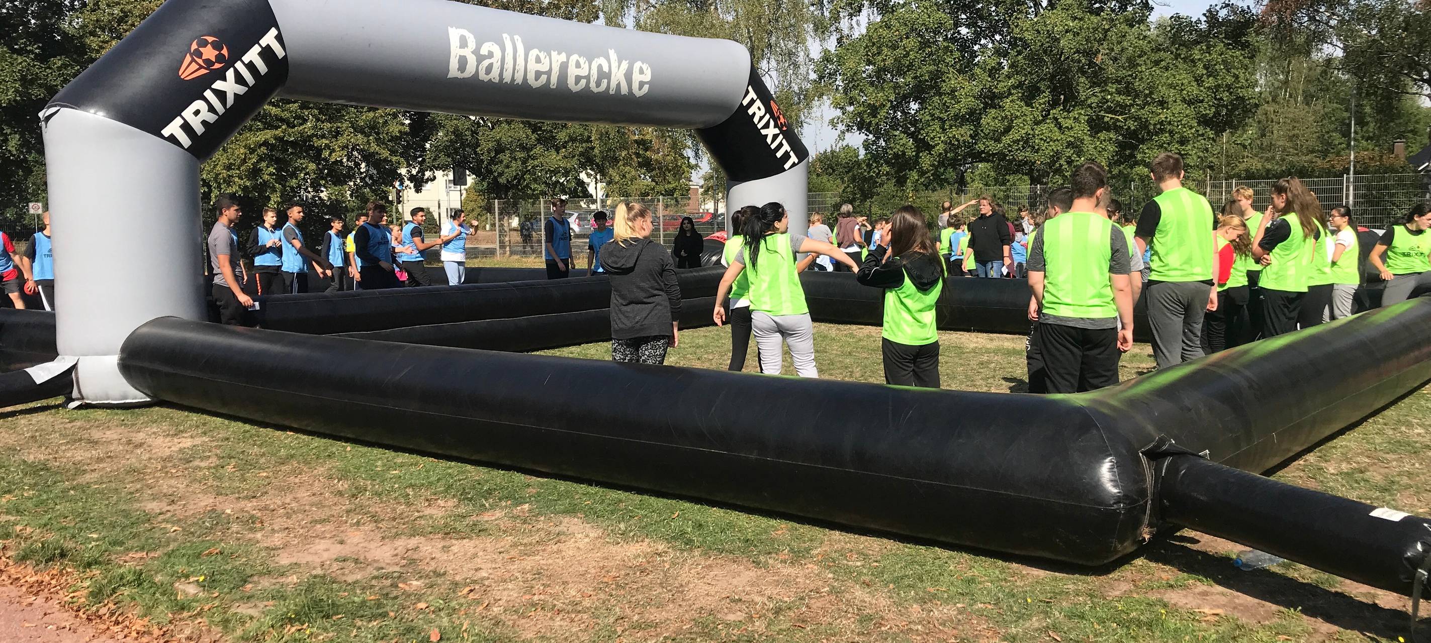 Schulsport soll wieder cool sein!