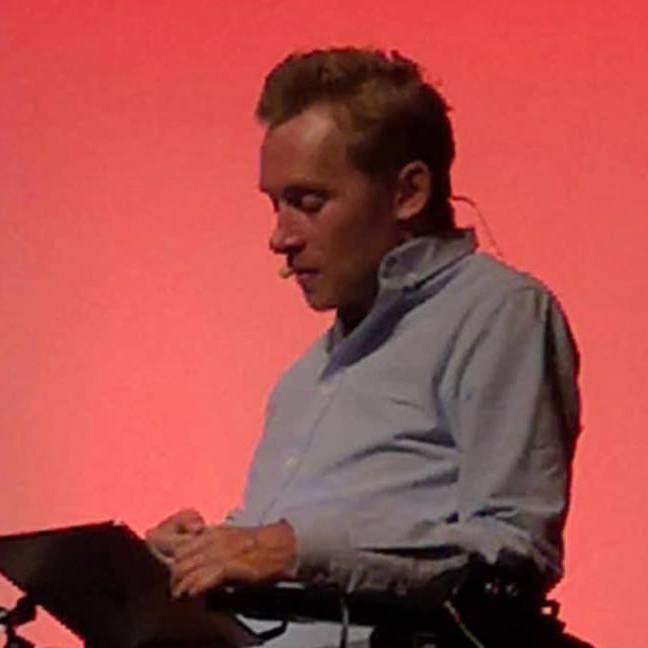 Samuel Koch im Maxipark