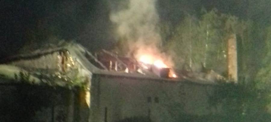 Brand an der Wilhelmstraße