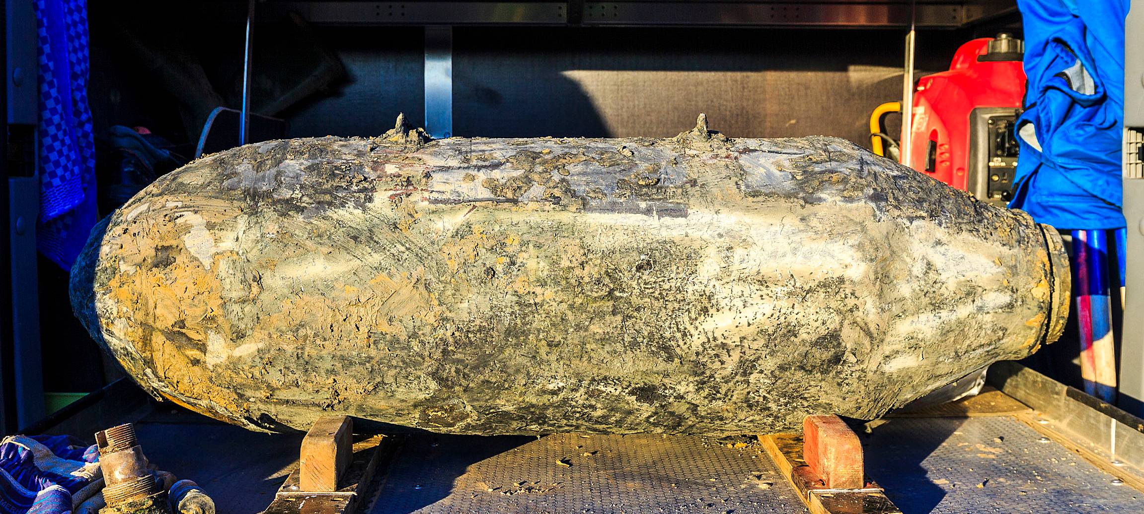 Symbolfoto: Bombenentschärfung