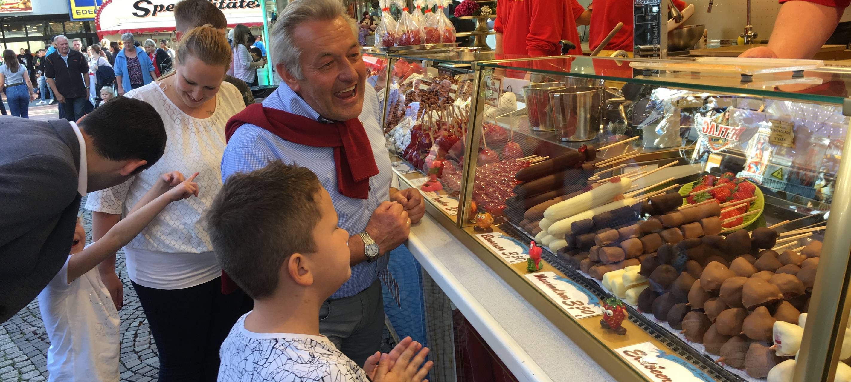 Der Stunikenmarkt läuft!