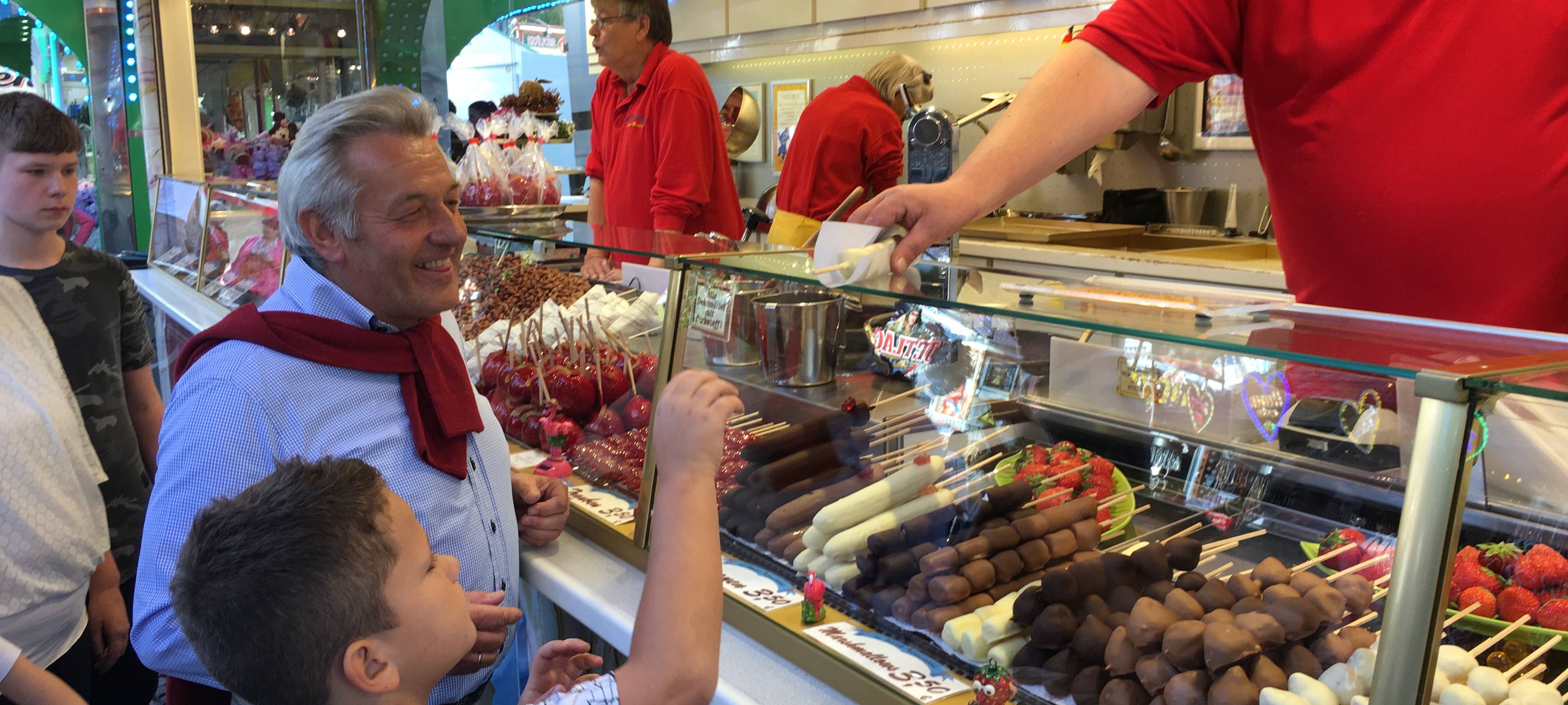 Der Stunikenmarkt läuft!