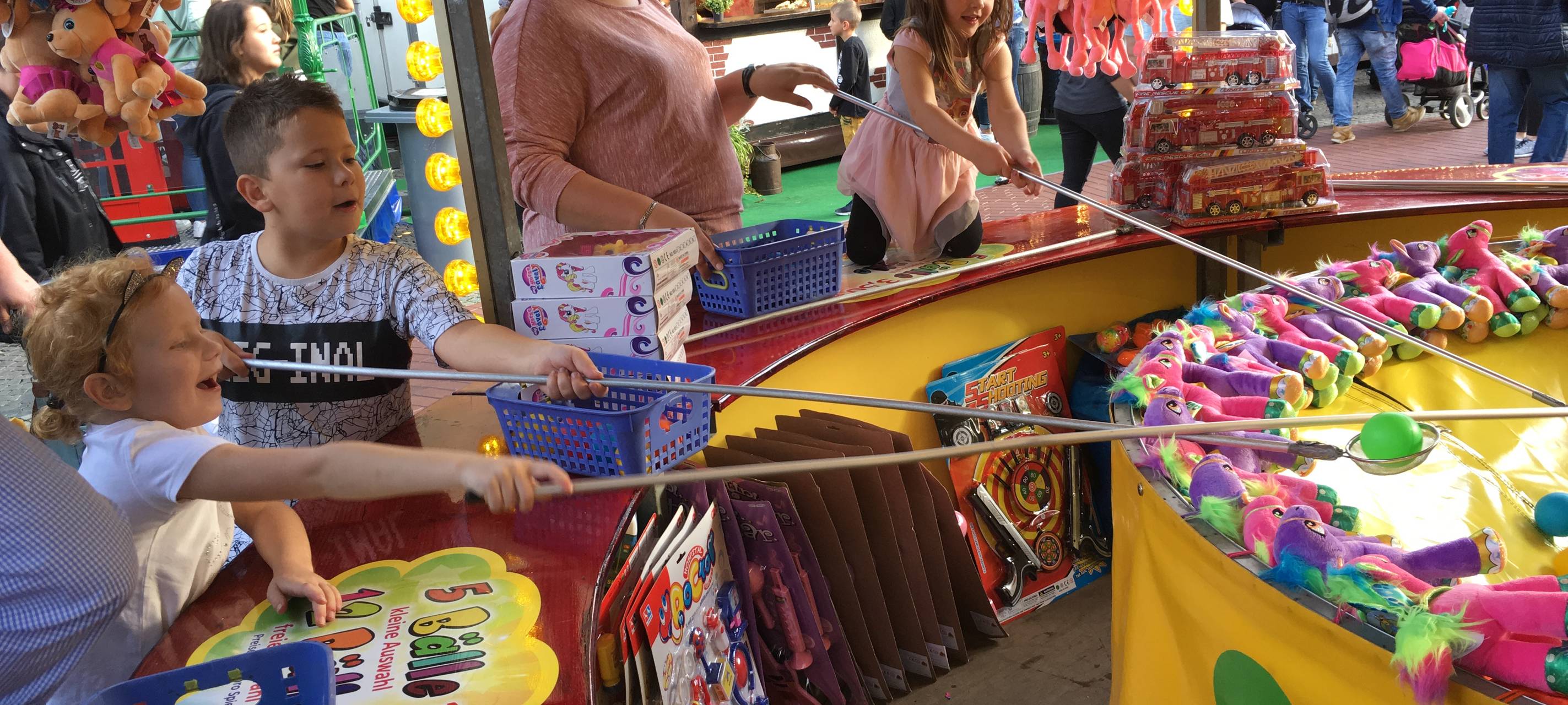 Der Stunikenmarkt läuft!