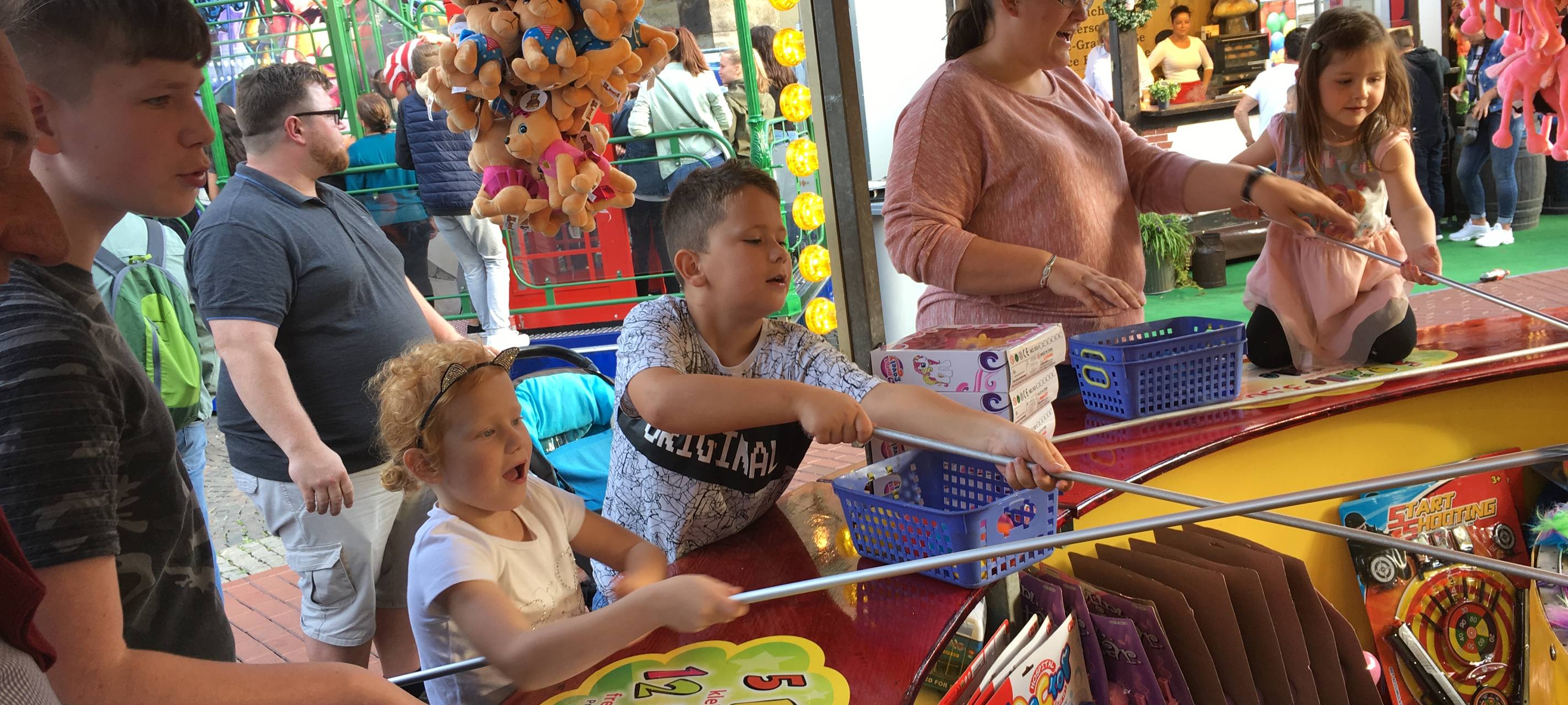 Der Stunikenmarkt läuft!