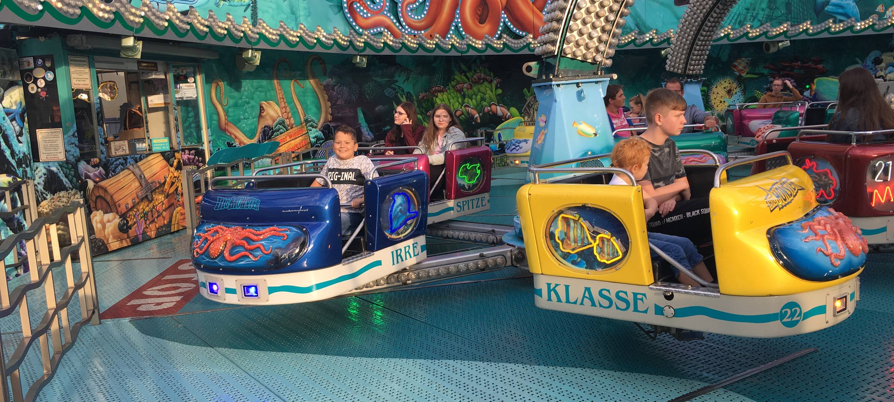 Der Stunikenmarkt läuft!