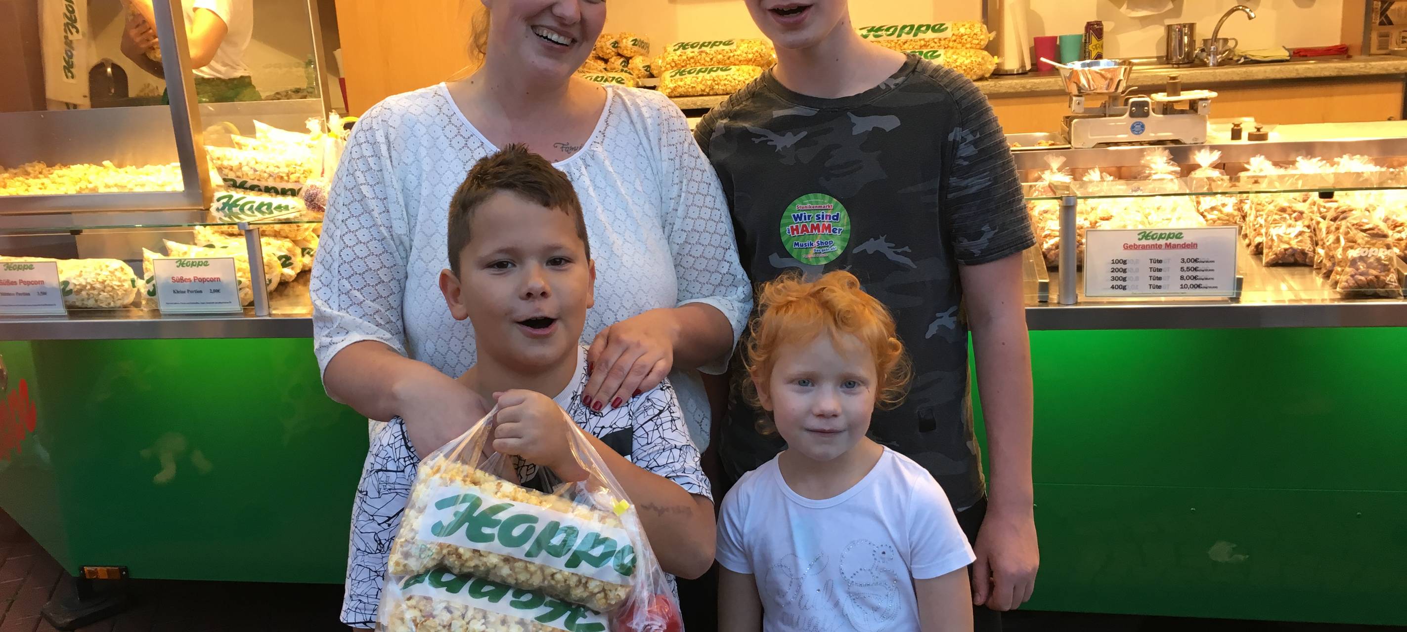 Der Stunikenmarkt läuft!