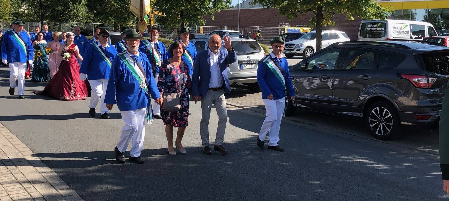 Stadtkaiserschießen in der Mark