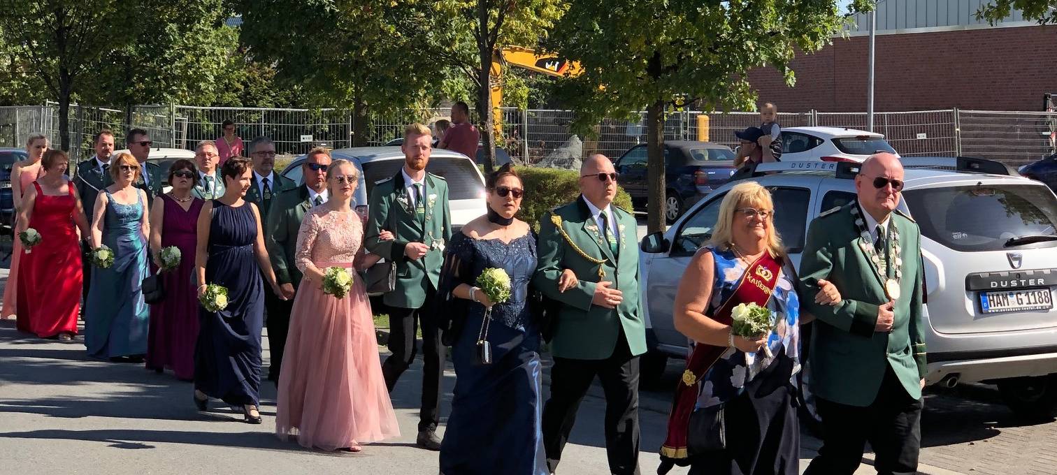 Stadtkaiserschießen in der Mark