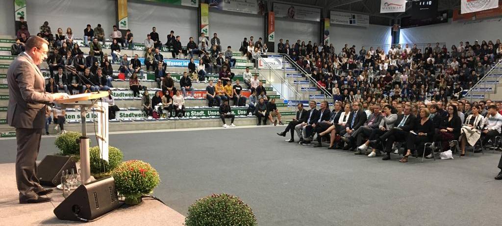 Ersti-Begrüßung der HSHL