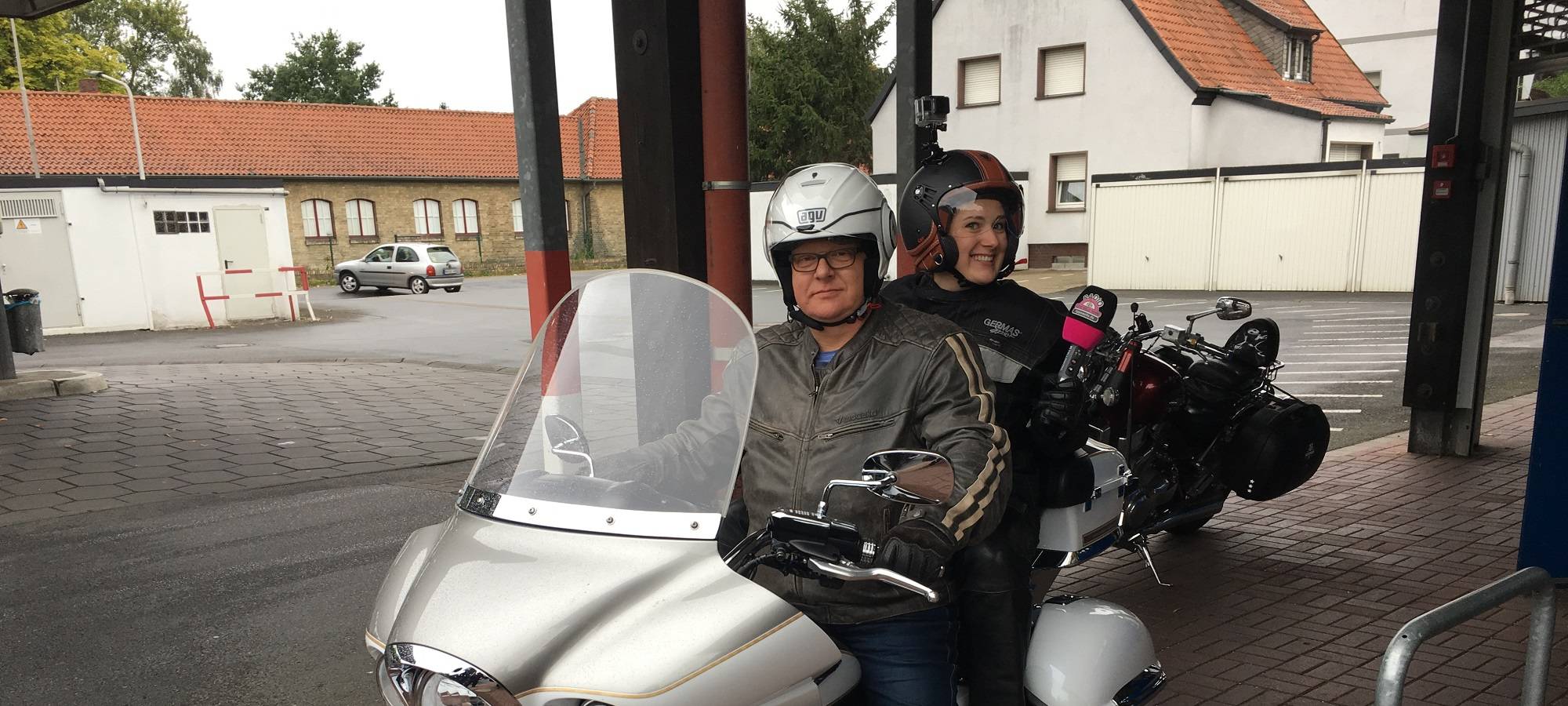 Unterwegs mit der Biker Union