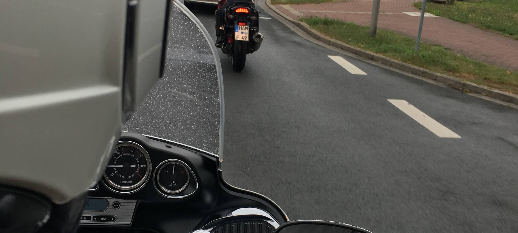 Unterwegs mit der Biker Union