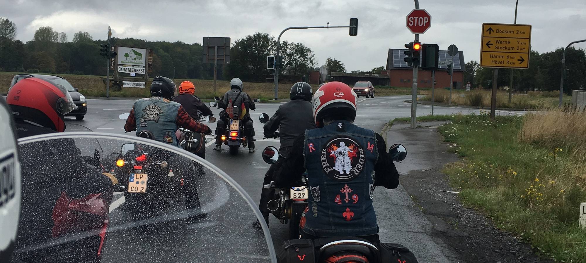 Unterwegs mit der Biker Union